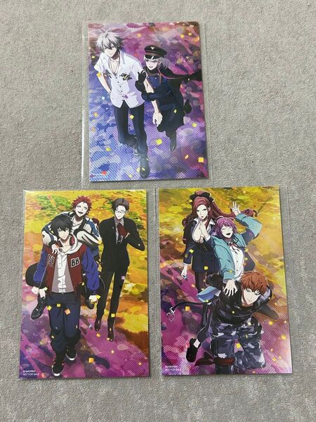 ヒプノシスマイク ヒプマイ ヒプムビ 入場者特典 第10弾 ポスカ