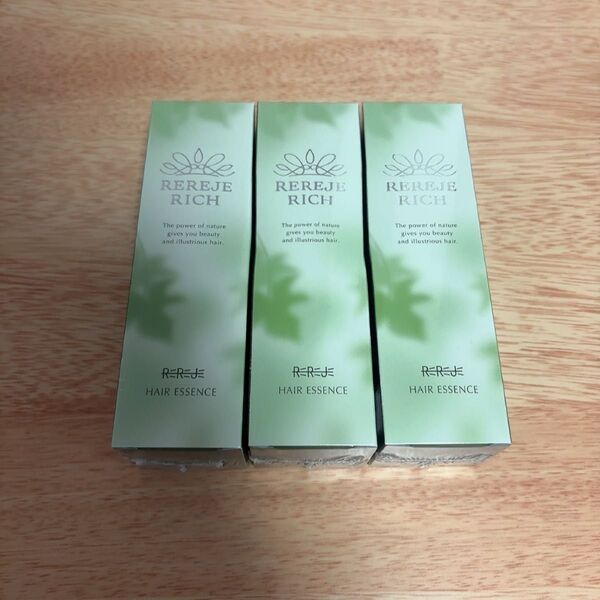 【新品未開封】 リリィジュ RICH 3本セット 薬用 ウェルベスト 育毛剤 女性用育毛剤