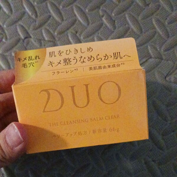 DUO デュオ ザ クレンジングバーム クリアEX