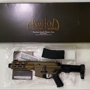 VFC AVALON アヴァロン CALIBUR II PDW 電動ガン エアガン TANカラー