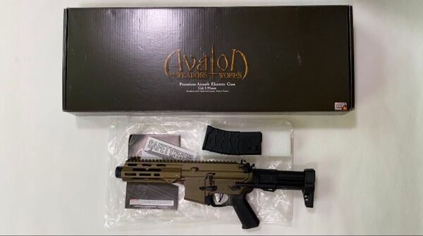VFC AVALON アヴァロン CALIBUR II PDW 電動ガン エアガン TANカラー