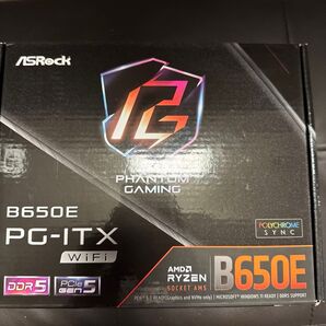 ASRock B650PG-ITX マザー 保証書付き
