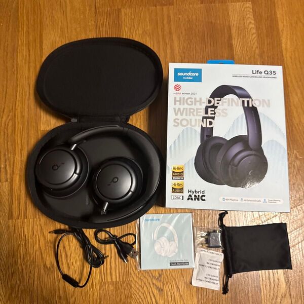 Soundcore Life Q35 ワイヤレス ヘッドホン