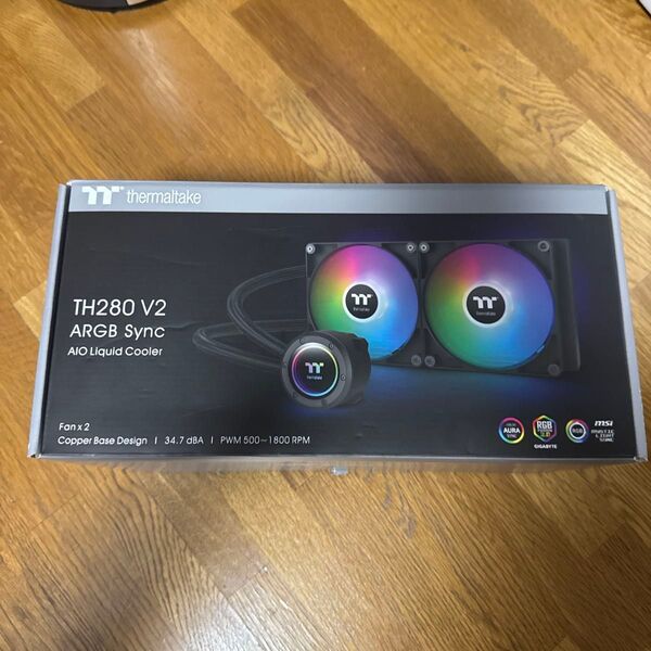 Thermaltake TH280 ARGB Sync 水冷クーラー