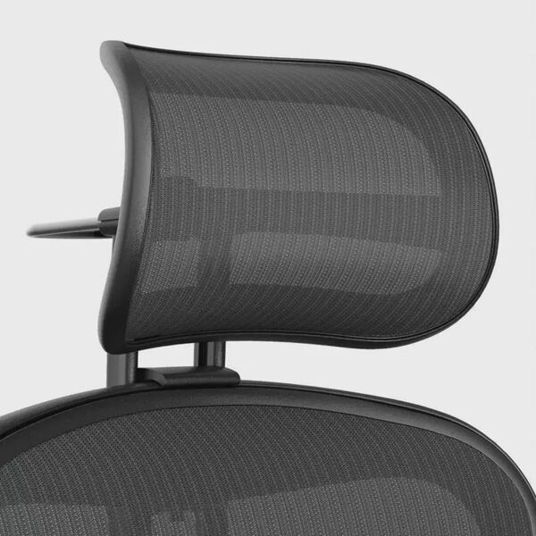 未使用品 Atlas互換 Herman Miller アーロンチェア リマスタード 専用 ヘッドレスト オキニス 角度調整可