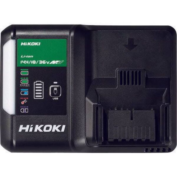 未使用品 Hikoki ハイコーキ UC18YDL2 急速充電器 マルチボルト