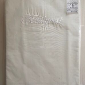 未使用品 シモンズ Simmons ボックスシーツ ホワイト セミダブルS/Q