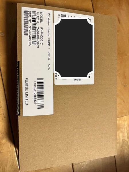 FUJITSU Windows Server 2022 1 Device CAL