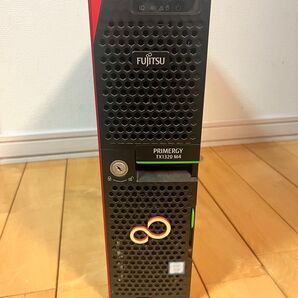 ②FUJITSU Server PRIMERGY TX1320 M4 2.4TB