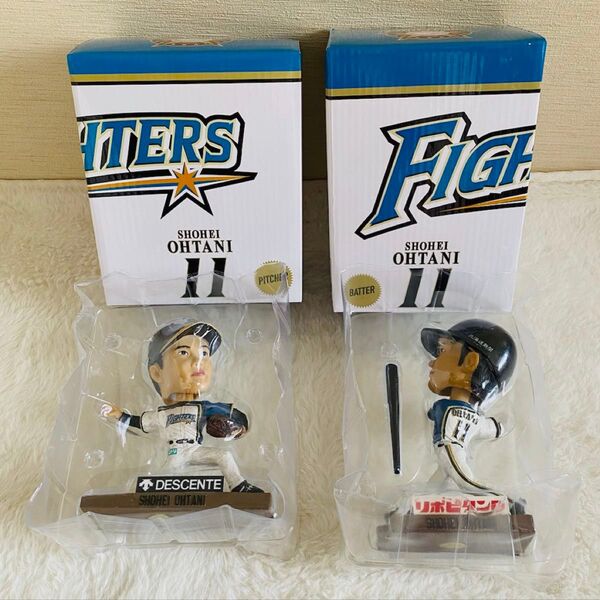 大谷翔平 ボブルヘッドフィギュア 日本ハム 二刀流フィギュア ファイターズ