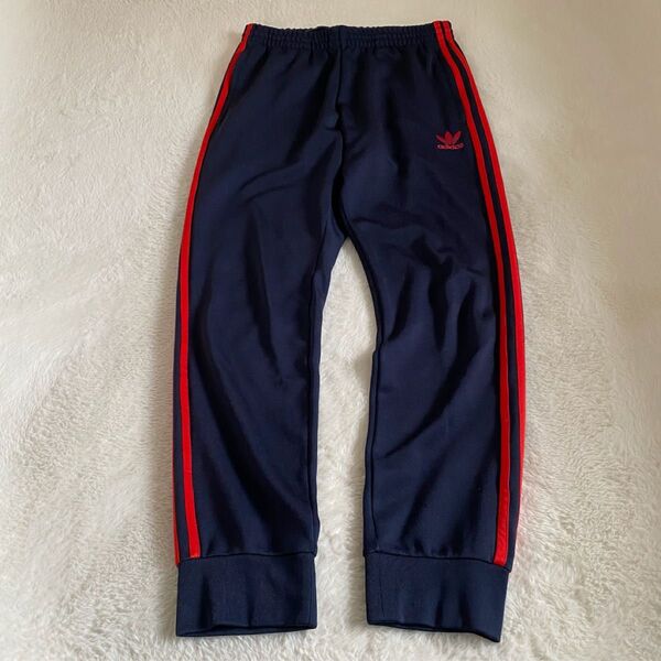 adidas アディダス トラックパンツ ジャージ ストライプ 3本線 L