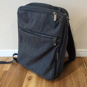 【美品・限定品】ace. ガジェタブル HRB Ⅱ ブラック 撥水加工 ビジネスバッグ リュックサック 9L