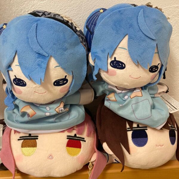 ホロライブ 星街すいせい マリン ソラ ぬいぐるみ パペットぬいぐるみ