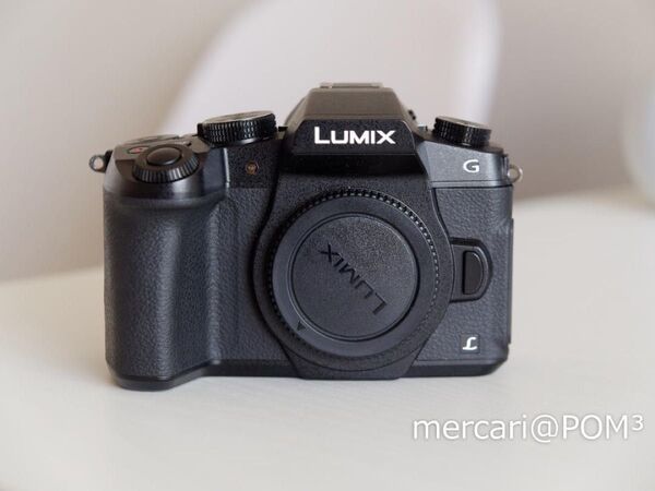 【美品】Panasonic LUMIX DMC-G8【シャッター13,316回】