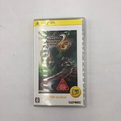 【動作未確認】★PSP ソフト★モンスターハンター ポータブル 2nd G 解説書・ケースあり 中古ソフト