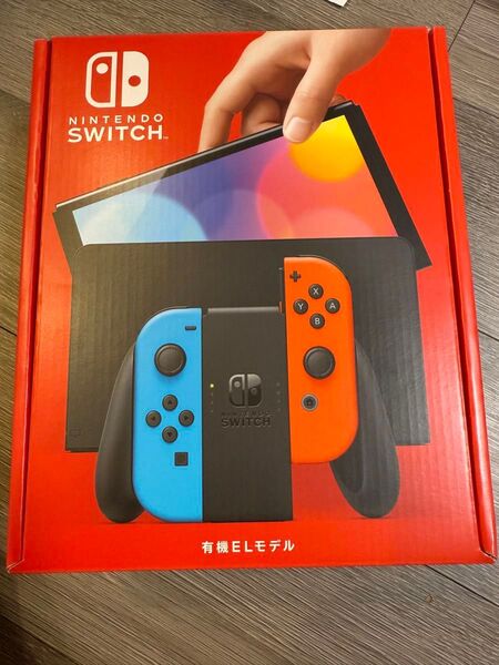 新品/未使用 Nintendo Switch 有機ELモデル 任天堂スイッチ