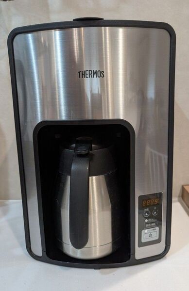THERMOS コーヒーメーカー ECH-1000-CS 2016年製 シルバー キッチン家電