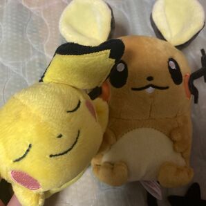 ポケモンセンター ピチュー デデンネ ぬいぐるみ 2個セット