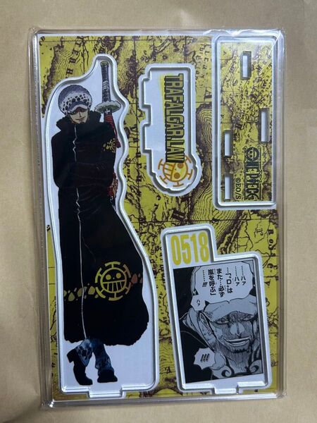 ONE PIECE バースデイ 名場面ジオラマフィギュア ロー バースデー ワンピース