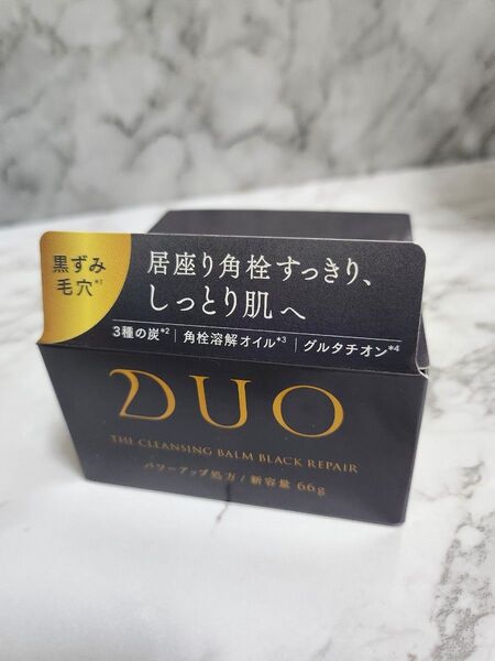 デュオ ザ クレンジングバーム ブラックリペア 66g ×1