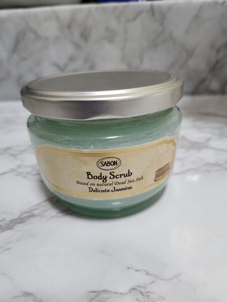 SABON ボディスクラブ デリケートジャスミン 未使用x1