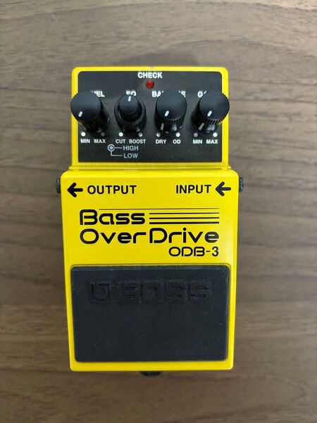 BOSS ODB-3 Bass OverDrive ベース用オーバードライブ
