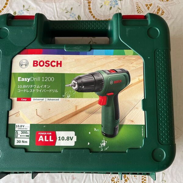 BOSCH コードレスドライバードリル EasyDrill1200