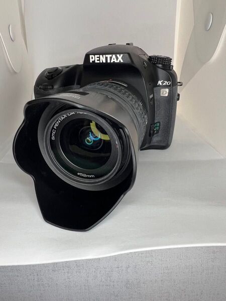 PENTAX ペンタックス K20D デジタル一眼レフカメラ レンズセット