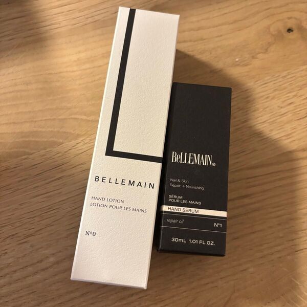 【新品】bellemain ベリュマン ハンドローション セラム