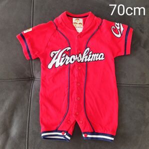 Hiroshima◆ロンパース◆70cm