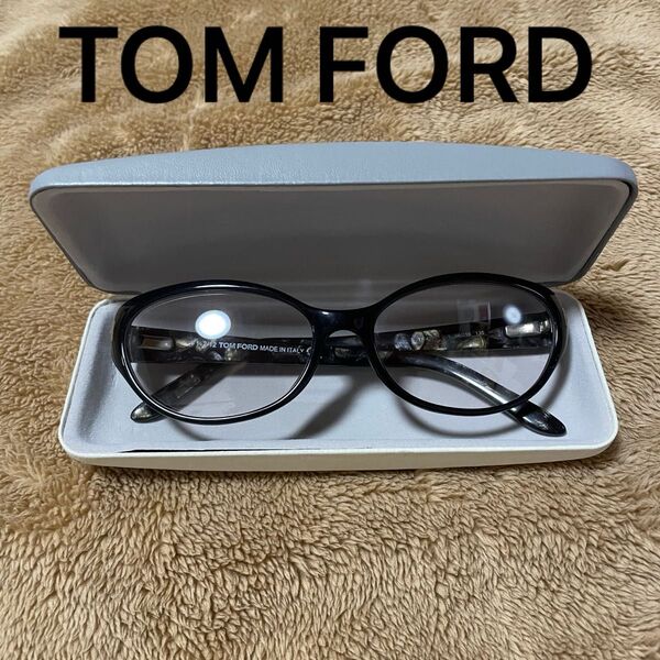 早い者勝ち TOM FORD トムフォード メガネ フレーム ブラック