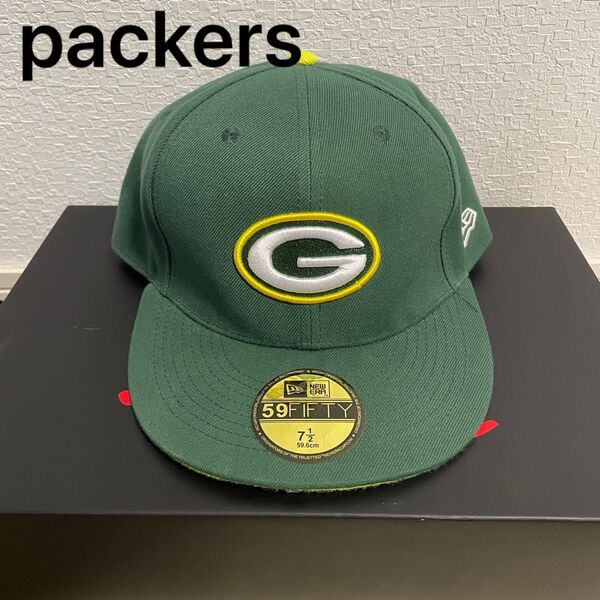 packers パッカーズ ニューエラ キャップ MLB 59FIFTY NewEra ベースボールキャップ 帽子
