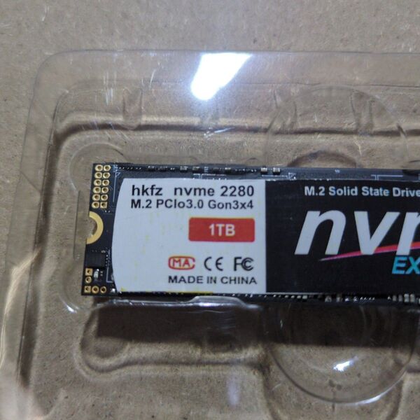 hkfz nvme 2280 M.2 PCle3.0 Gen3x4 1TB SSD