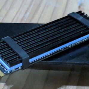 M.2 SSD NVMe 1TB新品ヒートシンク