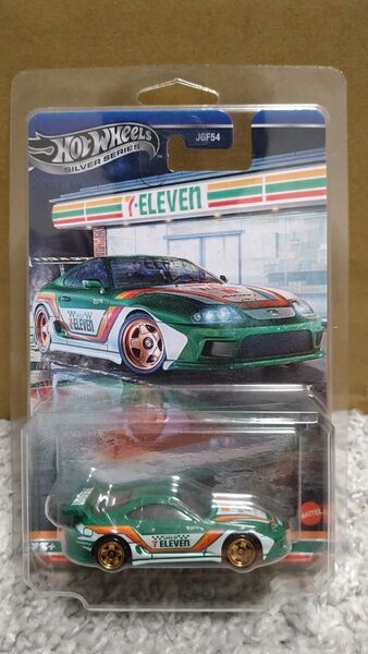 ホットウィール Hot Wheels セブンイレブン限定 トヨタ スープラ