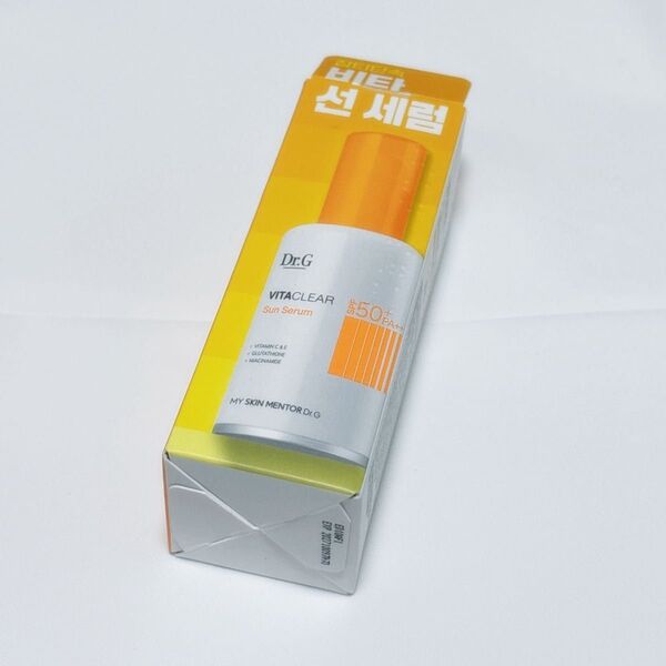 新品未使用 Dr.G 日焼け止め ビタクリアサンセラム50ml
