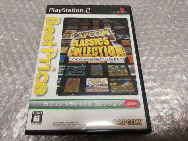 PS2 カプコン クラシックス コレクション