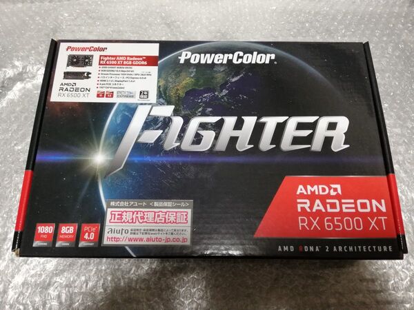 PowerColor RADEON RX6500XT 8GB AXRX 6500XT 8GBD6-DH/OC