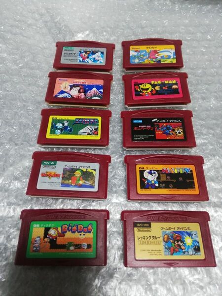 GBA ファミコンミニ 10本セット