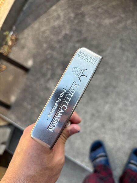 SCOTTY CAMERON NEWPORT PRO PLATINUM 33インチ