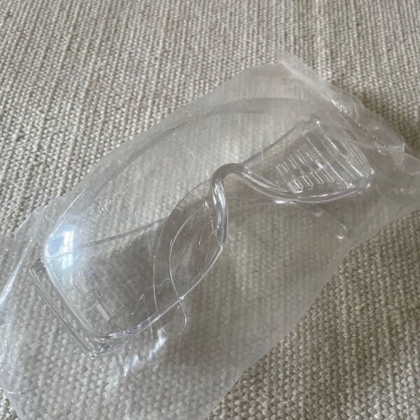 クリア プラスチック ゴーグル 保護メガネ