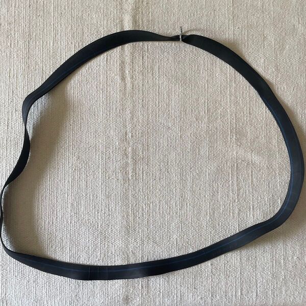 ゴム製 輪っか 固定ベルト 固定バンド 黒 フック付き 日本製 ゴムバンド 荷物