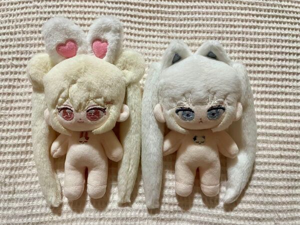 無属性ぬいぐるみ10cm スーシ・ナニャ