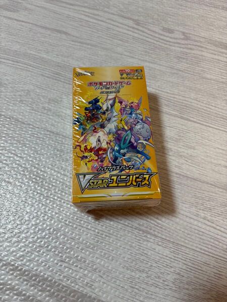 ポケモンカード拡張パック VSTAR ユニバース 1BOX シュリンク付き イオン産