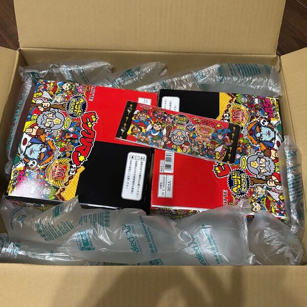 ヘッドだらけのビックリマンチョコ 2箱セット シールホルダーおまけ付き