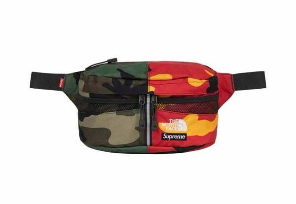 Supreme The North Face Split Waist Bag camo
