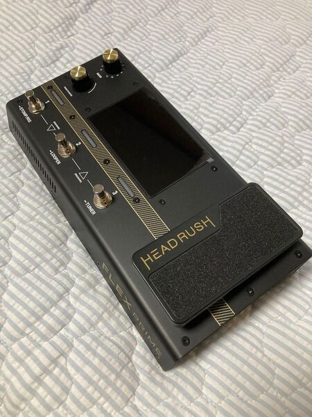 HEADRUSH Flex Prime ギターアンプモデラー/マルチエフェクター