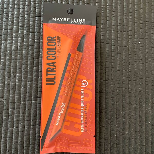 MAYBELLINE ウルトラカラー アイライナー BR-4