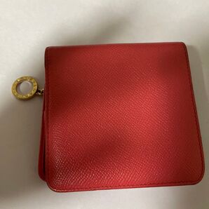 ブルガリ ピンク レザー 財布