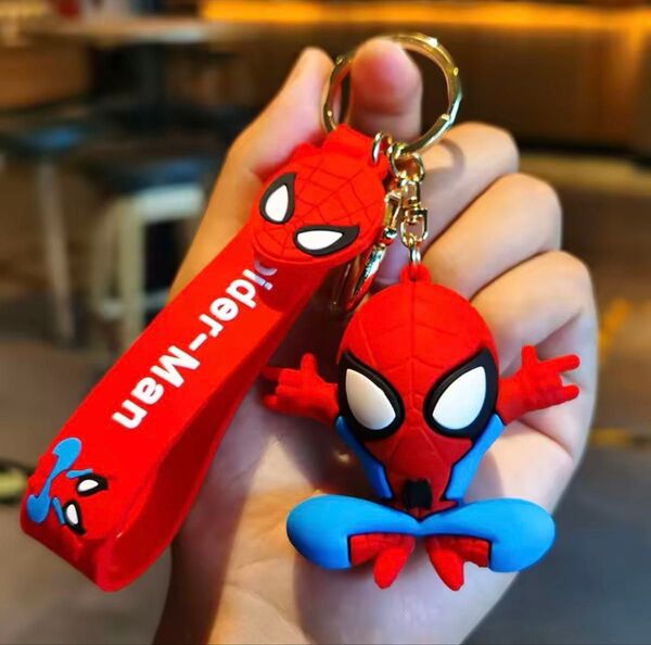 スパイダーマン キーホルダー